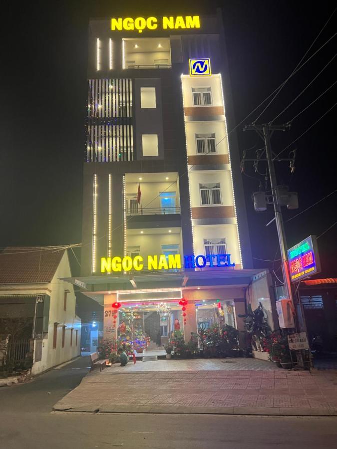 Ngoc Nam Hotel Ham Tan Exterior foto
