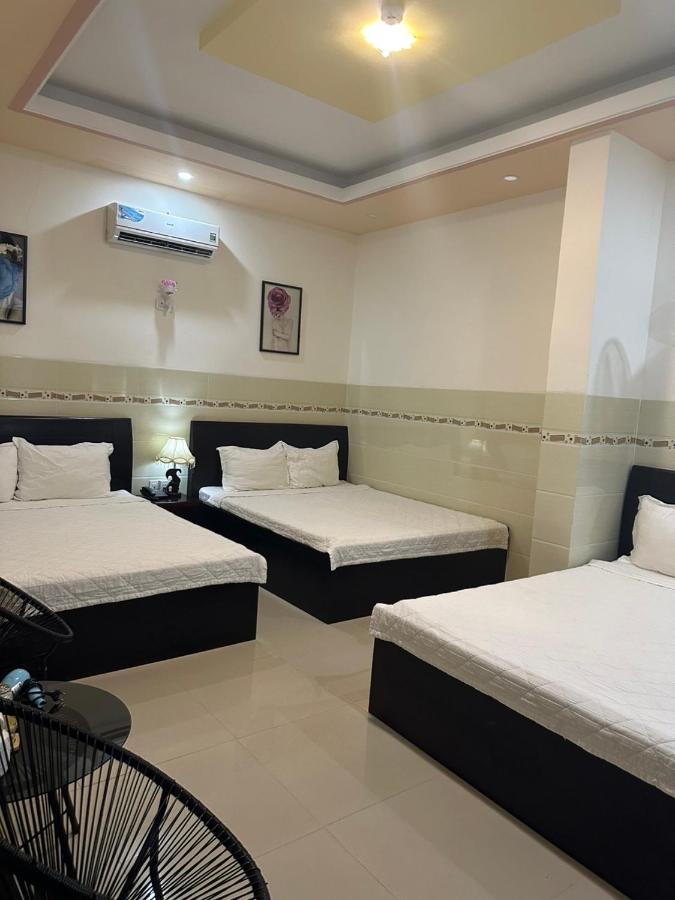 Ngoc Nam Hotel Ham Tan Exterior foto