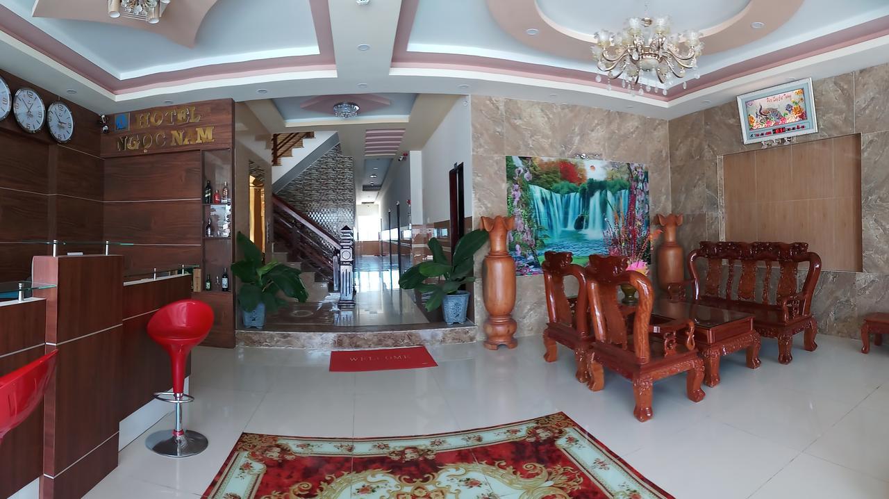 Ngoc Nam Hotel Ham Tan Exterior foto