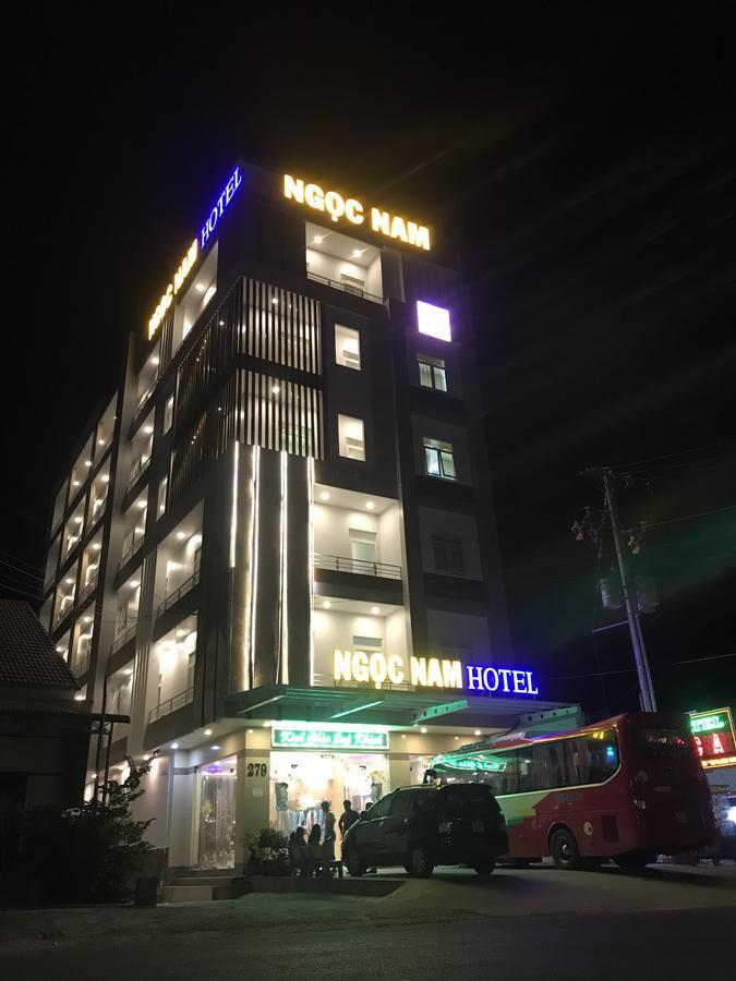 Ngoc Nam Hotel Ham Tan Exterior foto