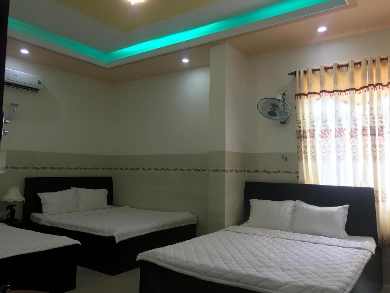 Ngoc Nam Hotel Ham Tan Exterior foto